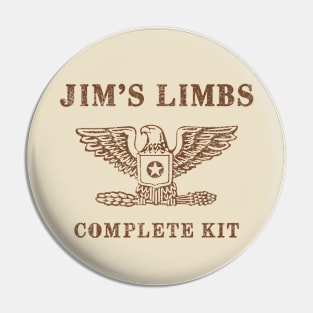 Jimbo's! {stressed} Pin