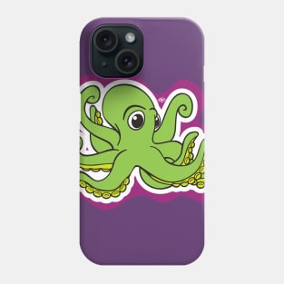 Little Octopus Phone Case
