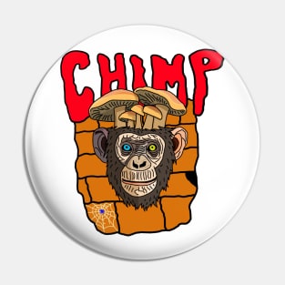 Chimp Pin