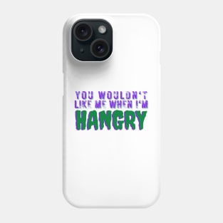 Hangry Shirt Phone Case