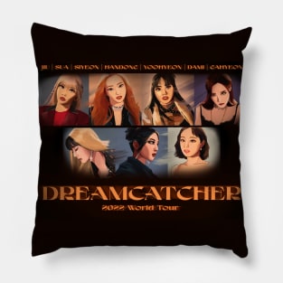 Dreamcatcher 2022 World Tour Pillow