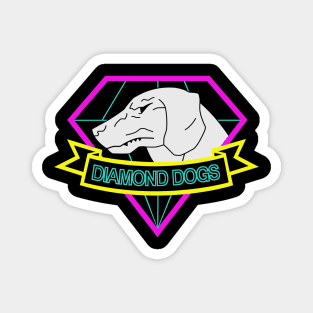 Diamond Dogs Metal Gear Solid Magnet