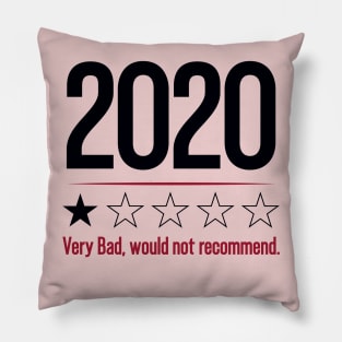 2020 Very Bad Would Not Recommend Pillow