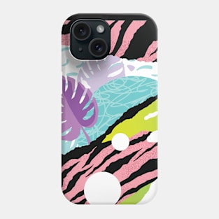 Colorful Pop Art Collage Design Phone Case