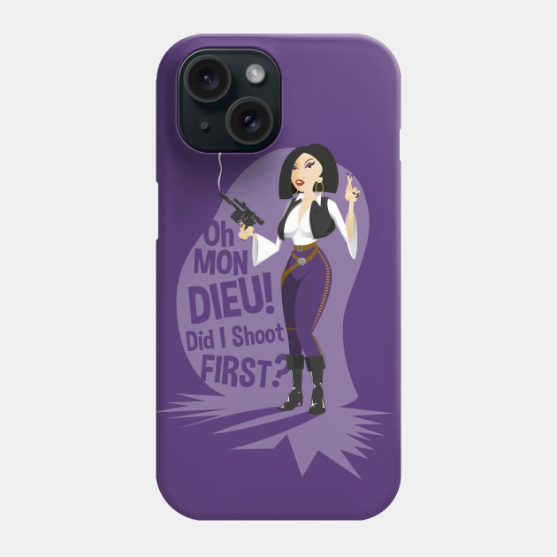 Mon Dieu! Phone Case by ikado