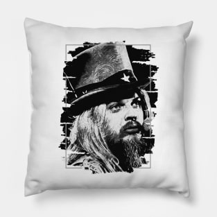 Leon Russell \\ Poster Art Pillow