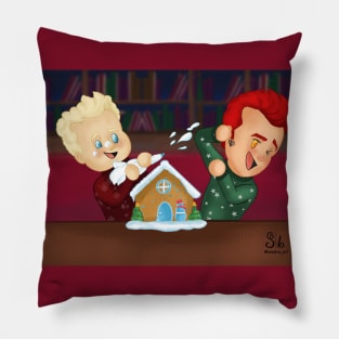 Gingerbread decoration Pillow