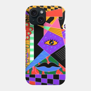 Insecure but talented | Abstract Phone Case