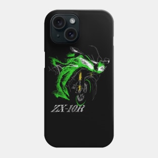 ZX10R 2020 Scribble Art Phone Case