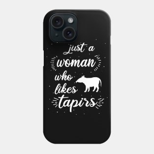 Frauen Tapire Liebe Tapir Liebhaber Astrologie Phone Case