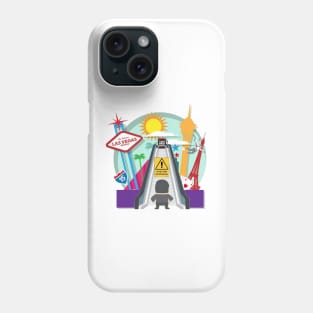 Escalator To Heaven (Vegas) Phone Case