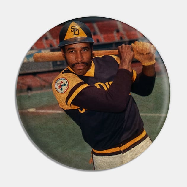 Dealova Dave Winfield in San Diego Padres Pin