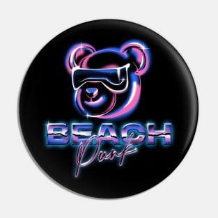 Beach Punk Pin