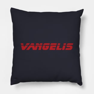 Vangelis Blade Runner Composer Pillow