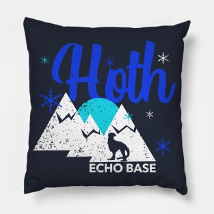 Hoth Retro 2 Pillow