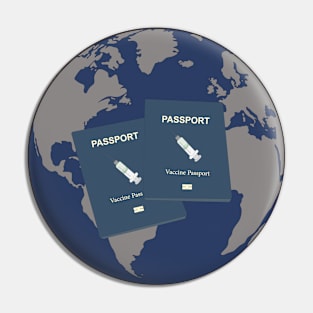 Vaccine Passport Pin