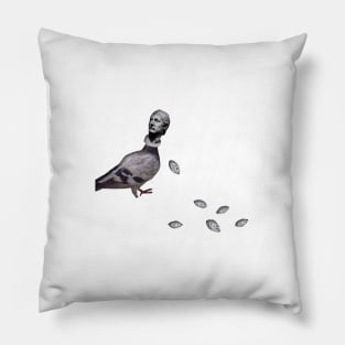 Bird Bitch Colonizer Pillow