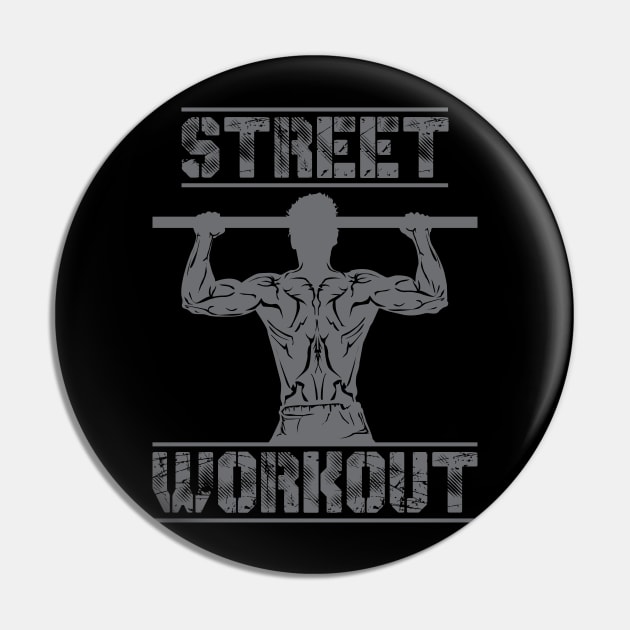 Street Workout Motivation Pin by Speevector