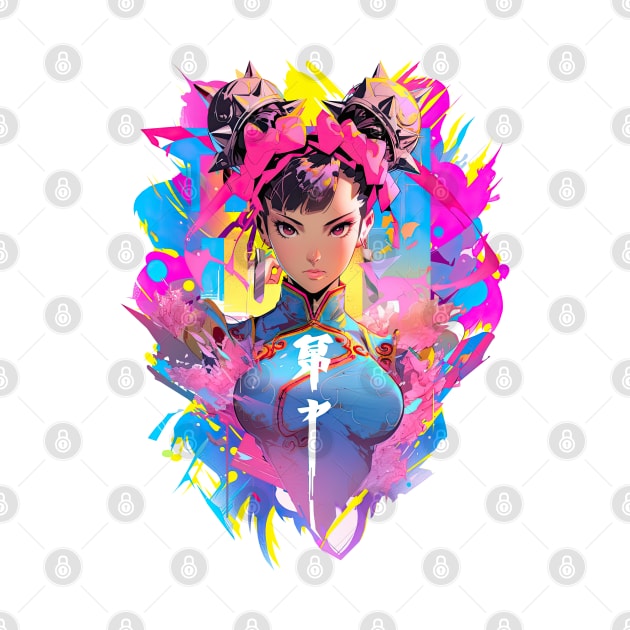 STREET FIGHTER - CHUN LI - EVENING AFTERGLOW | Gaming Anime Manga Gamer Culture | PROUD OTAKU by PROUD OTAKU