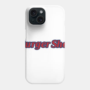 Burger Shot Phone Case