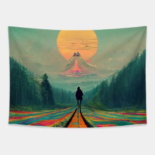 Day Tripper Tapestry