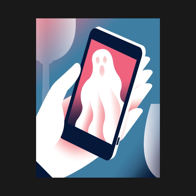 Ghosted high res by Neil Webb | Illustrator