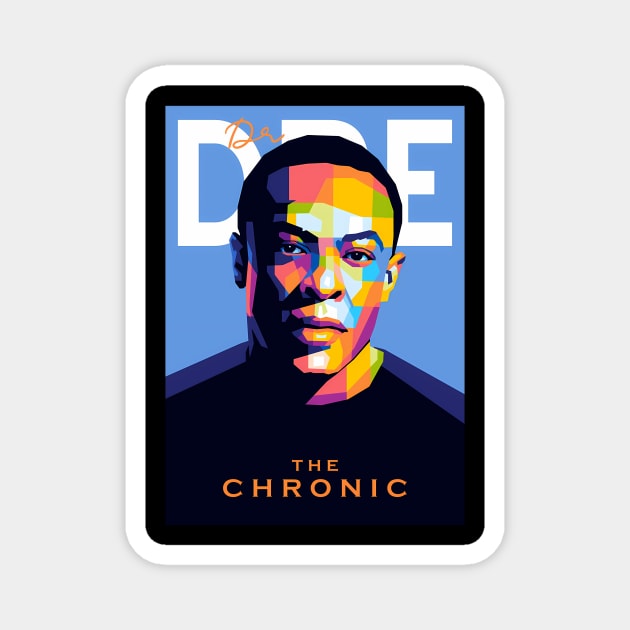 Dr Dre The Chronic Magnet by keng-dela