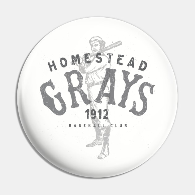 Homestead Grays Pin by MindsparkCreative