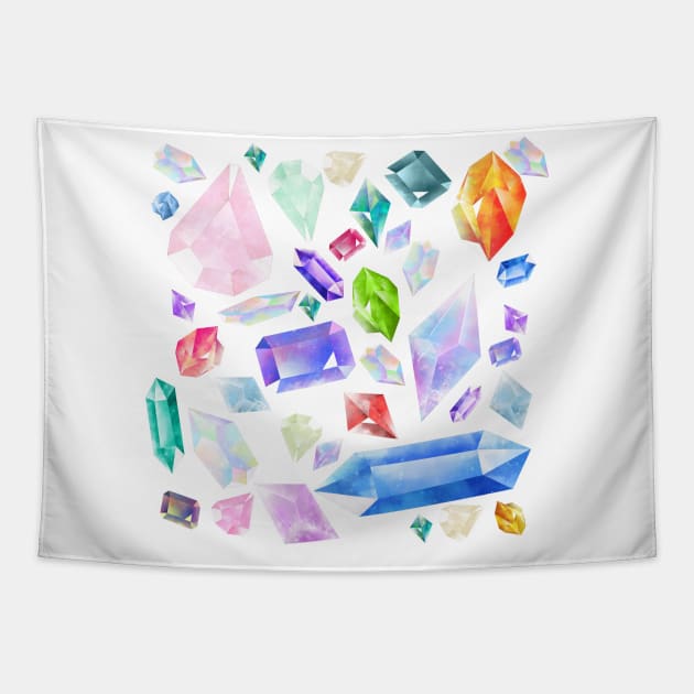 precious stones Tapestry by vita95gelman