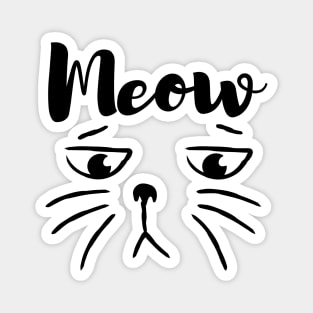 Meow Kitty Magnet