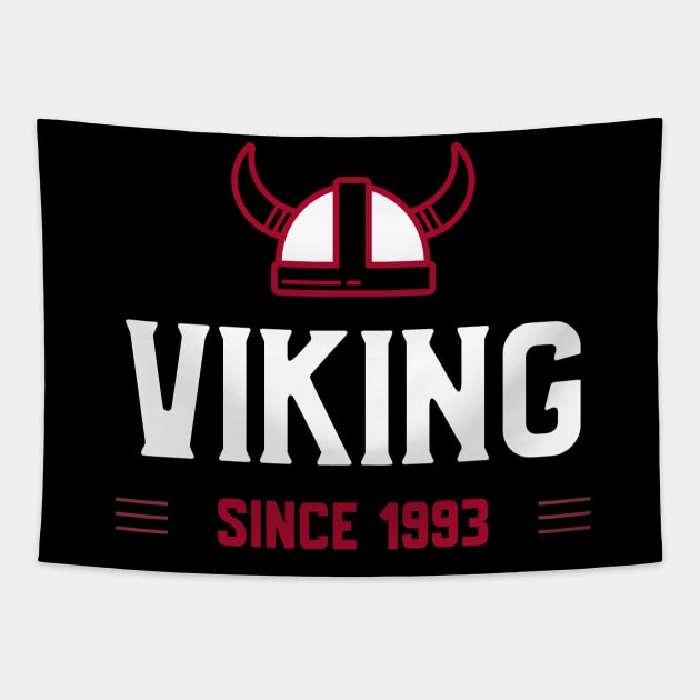 Viking Since 1993 Tapestry by SybaDesign