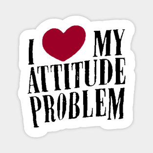 My Attitude Magnet