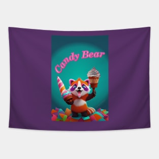 A Candy Bear - Also known as my Grandkids Tapestry