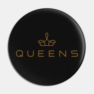 Queen of Tears: Queens Logo Pin