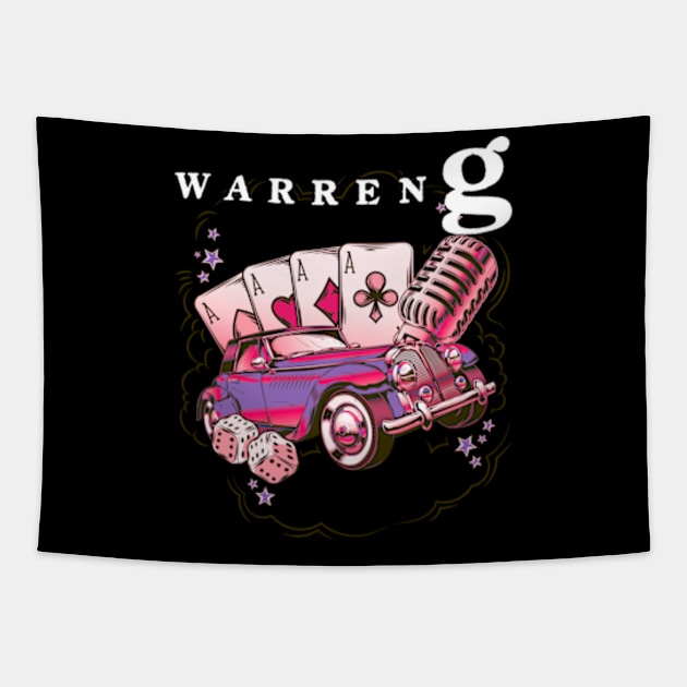 Warren G hip hop Tapestry by Horrorrye