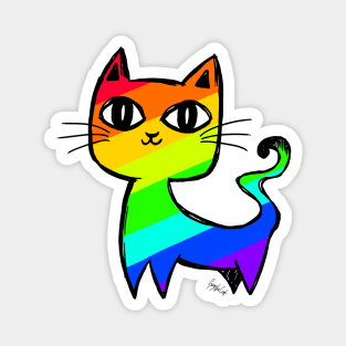 RainbowCat Magnet