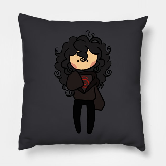 Normal Guy Pillow by Staticeyes