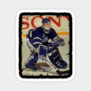 Felix Potvin in Toronto Maple Leafs, 1997 (2,87 GAA) Magnet