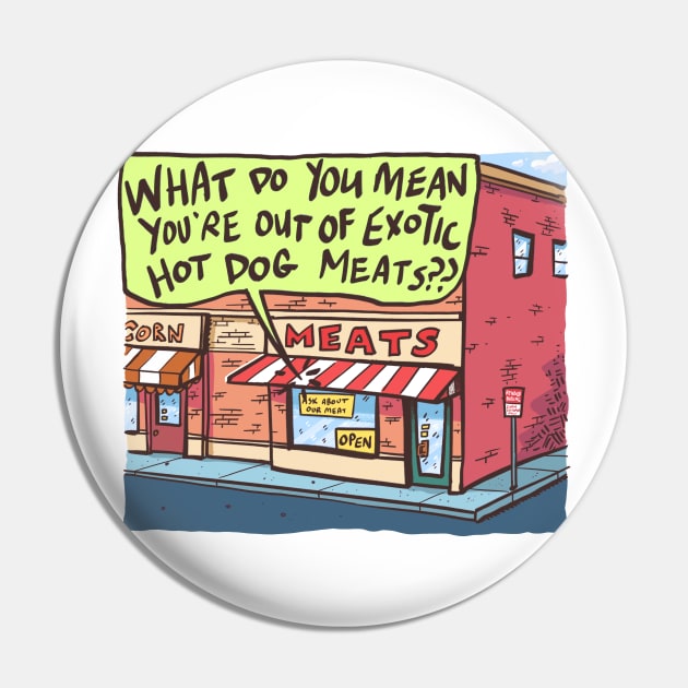 Exotic meats Pin by neilkohney