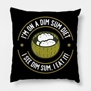 Dim Sum Pillow