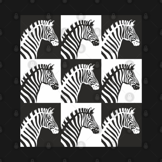 Zebra by Frenzy Fox