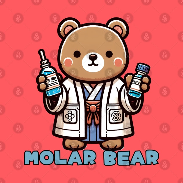 Chemistry bear by Japanese Fever