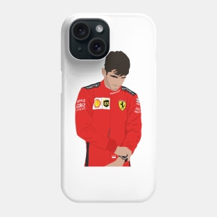 Charles Leclerc for Ferrari 2021 Phone Case