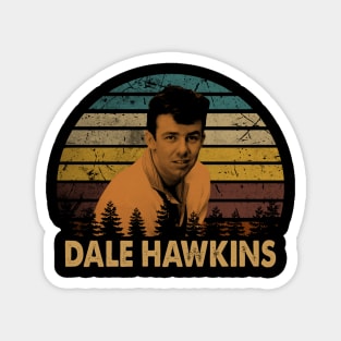 Dale Where Rock 'n' Roll Meets Your Wardrobe Magnet