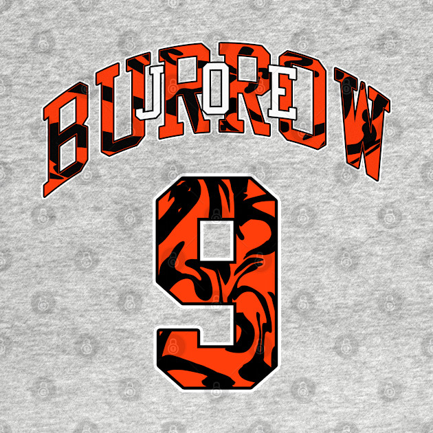 Discover Joe Burrow Bengals 9 - Joe Burrow - T-Shirt