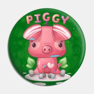 Sweet Baby Piggy Pin