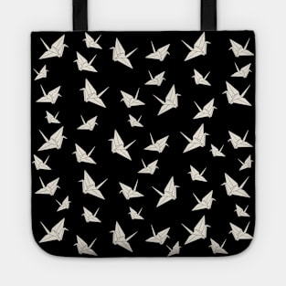 Paper Cranes Pattern Tote