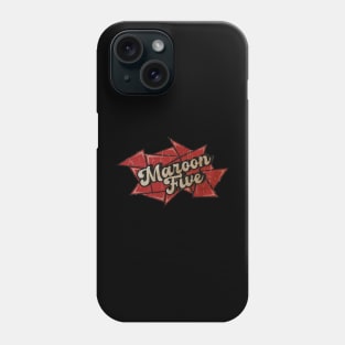 Maroon - Red Diamond Phone Case