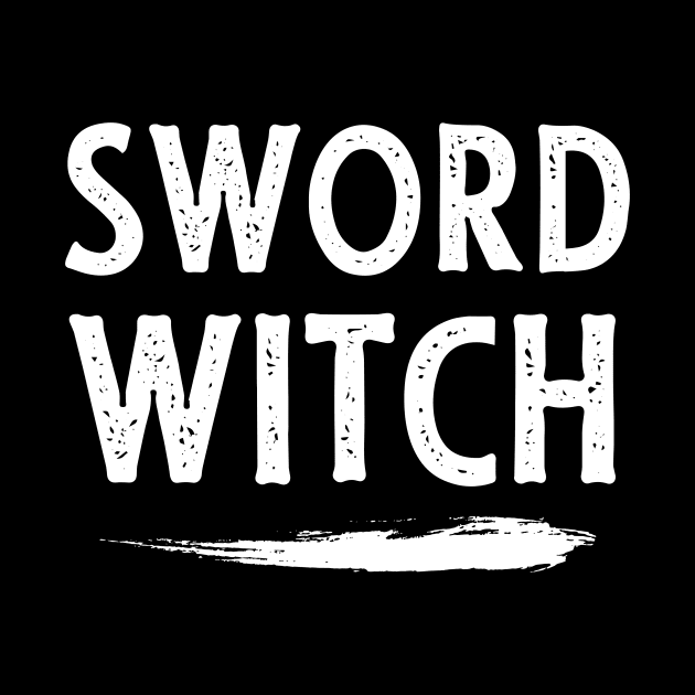 Sword witch by Nice Surprise