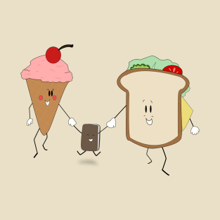 Ice cream sandwich T-Shirt